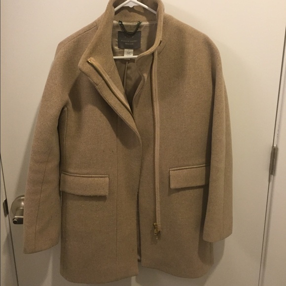 JCrew // Stadium Cloth Cocoon Coat - Picture 3 of 7